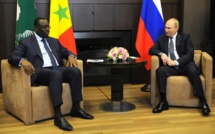 Les premiers mots de l'entretien entre Vladimir Poutine et Macky Sall (Texte et images)
