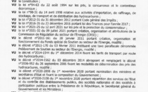 Arrêté : Le prix à la pompe du supercarburant passe à 890 FCfa le litre (Document)