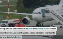 Inflation mondiale : La hausse des prix du pétrole impacte considérablement le secteur aérien