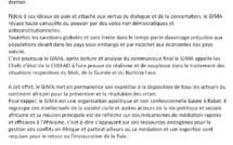 Situation au Mali, en Guinée et au Burkina : le GIMA appelle la CEDEAO à plus de souplesse et de réalisme
