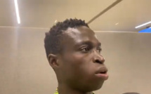 Krépin Diatta : "Ma blessure n'est plus qu'un mauvais souvenir, hâte de revenir..."