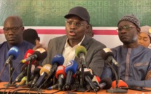 Conférence de presse des leaders de la Coalition Yewwi Askan Wi : Khalifa Sall recadre Benno et avertit….