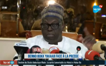 REPLAY - BENNO BOKK YAKAAR REPOND AUX LEADERS DE YEWWI ASKAN WI