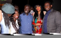 La patronne de Dash Aida Angélique pose avec ses amis