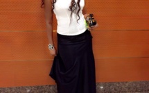 La vidéo-girl Awa Fall adore le Grand Théâtre 