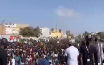Ralenti par une marée humaine : Ousmane Sonko pourra-t-il respecter le timing accordé ?