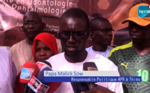 Consultation gratuite à Thiès : Pape Malick Sow au chevet des populations