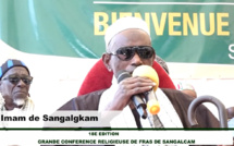 Grande conférence de FRAS de Sangalkam : La place mythique Malick a refusé du monde