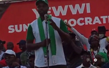 Manifestation Yaw-Wallu : Ousmane Sonko, tête de liste nationale de Yaw, accable Macky Sall et ses services