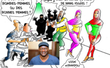 Exposition «Mort au virus, la Presse francophone se déchaîne !» : Le caricaturiste Odia représente le Sénégal à Clamecy