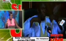 Vidéo - Baba Tandian traite le journaliste Bamba Kassé de ridicule