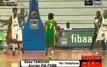 Vidéo- Invité de "Sports à la Une", Baba Tandian crache du feu