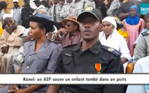 Kanel (Matam) : Un ASP sauve un enfant tombé dans un puits et se fait...