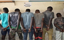 Interpellation d’une redoutable bande de voleurs à Mbour