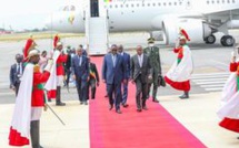 AFRICA CEO FORUM: Macky Sall accueilli à Abidian