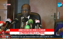 Arrestation de présumés rebelles : le Procureur de la République face à la Presse