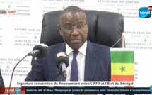 Signature convention de financement entre l’AFD et l’Etat du Sénégal