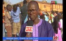 Vidéo- Vendredi Saint: Chemin de Croix vivant