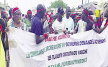 Diourbel / Las d’attendre encore l’ouverture du marché Ndoumbé Diop : Les commerçants exigent l’achèvement sans délai des travaux