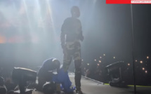 Bercy : Entrée extraordinaire et spectaculaire de Youssou Ndour