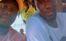 Video+Photo/ En visite au village natal de sa maman : Famara Diédhiou, International sénégalais, royalement accueilli à Thieudème-Diender