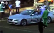 Vidéo- Gouye Gui a failli écraser DJ Boubs avec sa voiture