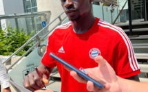 Mercato: Sadio Mané, bien arrivé à Munich, a passé sa visite médicale (images)