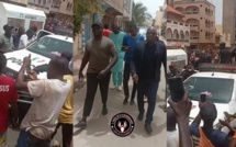 Tribunal Pikine-Guédiawaye / Soutien à Ahmed Aïdara : Ousmane Sonko, Khalifa Sall et Aïda Mbodji dans la salle