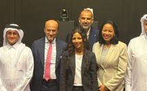 Qatar Economic Forum : Léna Sène pour l'intégration de la dimension ODD dans les partenariats public/privé