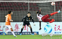 Super League Chine : Chérif Ndiaye, encore buteur, offre la victoire au Shanghai Port contre Wuhan !