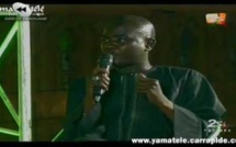 Vidéo - Bécaye Mbaye se mue en interprète d'un sourd muet 