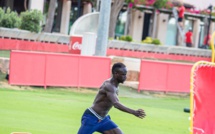 Palma de Majorque: Les incroyables images des exercices réalisés par Sadio Mané