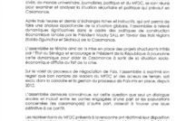 Crise en Casamance : L’appel de Paris de l’Association SOS Casamance