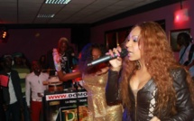 Quelques images de la soirée de Viviane Chidid à Torino