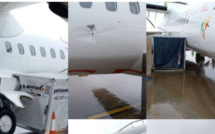 Accident à l'aéroport Charles de Gaulle de Paris: un avion Air Sénégal endommagé