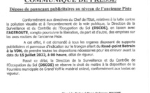Occupation illégale - Ancienne piste et pôle urbain de Diamniadio : Un délai allant jusqu’au 15 juillet, accordé par la DSCOS aux propriétaires de panneaux