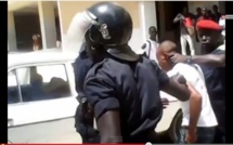 Vidéo - Bavure policière à l'UCAD dans la Faculté des Lettres