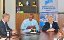 Coopération portuaire Sud-Sud: Le Port de Dakar et le Port de Tanger Med Engineering du Maroc, signent un accord-cadre de partenariat
