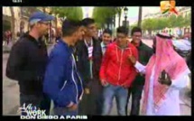 Les délires de Don Diego à Paris