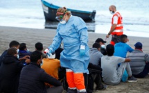 Émigration : Une pirogue avec 39 migrants en provenance du Sénégal, accoste aux Îles Canaries (Vidéo)