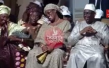 VIDEO - Quand Marième Faye Sall montre ses talents de danseuse devant un Macky Sall tout heureux