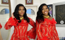 Tabaski 2022: les jumelles de Mame Boye Diao, s'imposent avec leurs belles tenues (Photos)