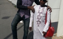 Ouzin Beureung Barigo et Mame Goor Jazaka dans les rues de Paris 