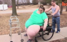 Vidéo: la plus grosse femme du monde se marie… Regardez