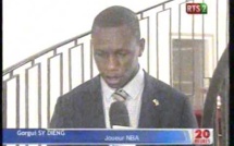 Vidéo: Le basketteur Gorgui Sy Dieng reçu par le President Macky Sall