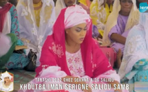 Tabaski à Médinatoul Salam : L'Imam "cravache" les pourfendeurs de l'islam, Sokhna Aïda plus que...