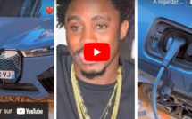 Wally Seck s’offre une BMW électrique rechargeable au courant (Vidéo)