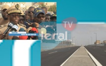 Inauguration de l'Auto pont de Keur Massar: les populations soulagées du tracas routier