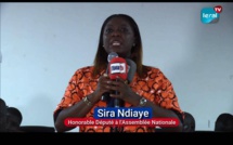 Saly : le Port de Ndayane suffit comme preuve pour voter BBY selon Sira Ndiaye