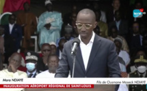 Mara Ndiaye à Macky Sall : "En baptisant l'aéroport en son nom, vous lui donnez une seconde vie"